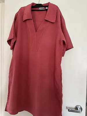 Country Road 16 Ladies Linen Dress • $39