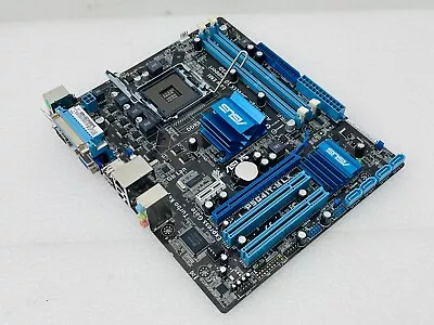 Asus Motherboard P5G41T-M LX3Core 2 Quad Intel G41LGA775 DDR3 MicroATX / USED • $34.99