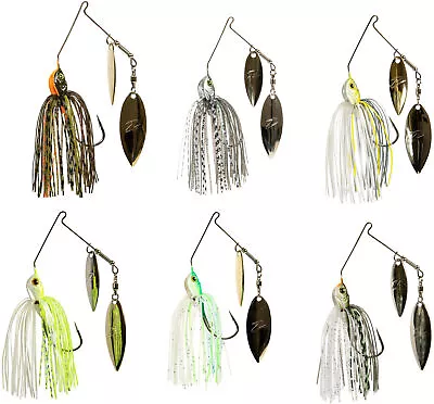 Z-Man SlingbladeZ Power Finesse Double Willow Spinnerbait Zman Fishing Lure • $12.98