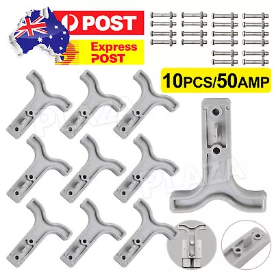 10PCS Grey T Bar Handle For Anderson Style Plug Connectors Tool 50AMP 12-24V AU • $8.45