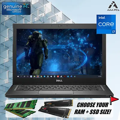 Dell Latitude Laptop Intel Core I7 4.2GHz Light Gaming Business 32GB RAM 2TB SSD • $469.99