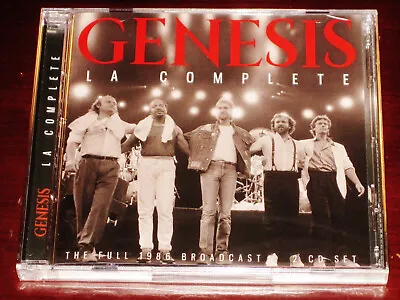 Genesis: L.A. Complete - The Full 1986 Broadcast 2 CD Set 2022 Wicker Man UK NEW • $19.95