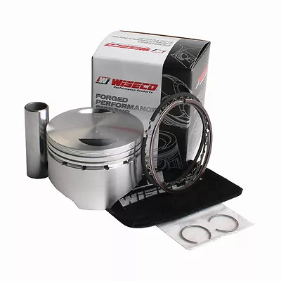 Wiseco Yamaha YTM225 YFM225 225 YTM YFM 225DX Piston Kit 70.50mm +.50 Bore 84-88 • $142.60