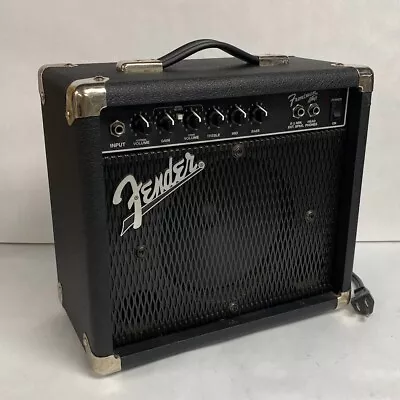 Fender Frontman Electric Guitar Amp 38 Watt Amplifier PR 241 Tested Works Great • $39.99