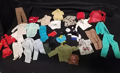 Large Lot Of Vintage Mattel Ken Clothes-Many 1960's 1970's  ??? • $65