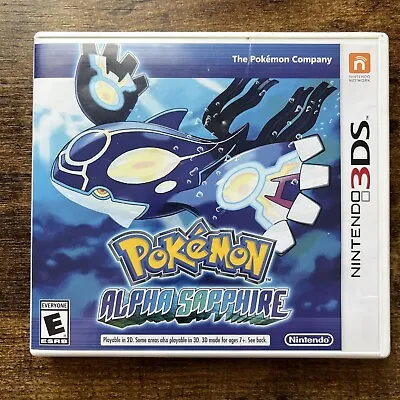 $15 • Buy Pokemon: Alpha Sapphire (Nintendo 3DS, 2014)