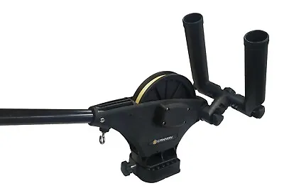 Cannon Downrigger DUAL ADJUSTABLE ROD HOLDER KIT / NEW Style - SWITCH IN SECONDS • $59.99