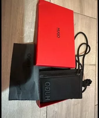 Hugo Boss Cards Holder Neck Pouch Unisex • £60