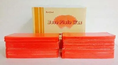 $14.39 • Buy Meta BesQual Base Plate Pink Wax Extra Tough 1 LB. Dental Lab 165 X 90 Mm #712