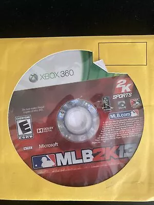MLB 2K13 (Microsoft Xbox 360 2013) • $3