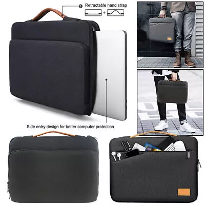 13'' 14'' 15'' Laptop Sleeve Carry Case Soft Bag For Macbook Air Pro Microsoft • $29.99