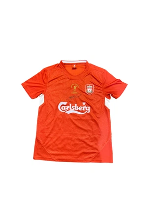 £38 • Buy Steven Gerrard Signed Liverpool 2005 Football Shirt
