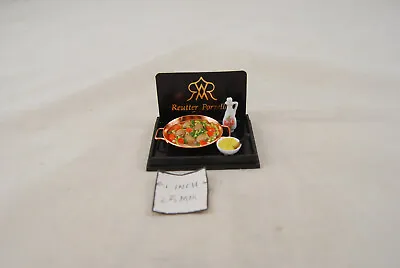 Vegetables Sauteed In Pan - 1.467/5 Food Miniature Dollhouse 1/12 Scale Reutter • $18.50