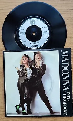MADONNA - Into The Groove- 7  Single - 45RPM - 1985 • £2.95