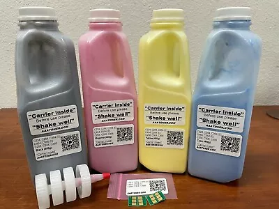 (400g X 4) Toner Refill For Bizhub C224 C284 C364 C454 C554 (E) + 4 Chip • $135