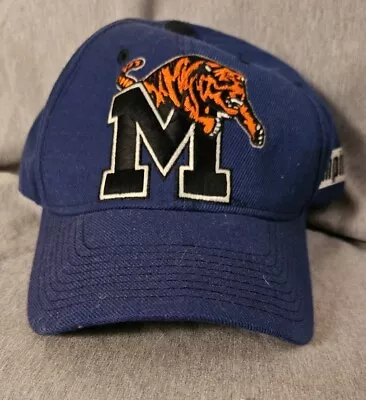 Memphis Tigers Blue Zephyr Snapback Hat • $17.50