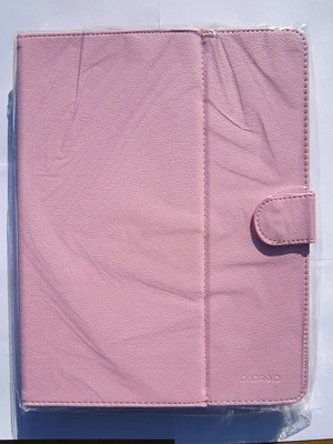 £10.90 • Buy 9.7  Inch Pink Multi Angle Leather Case Stand Fits Archos Arnova 9g2 Tablet PC