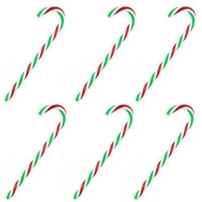 TRIXES Red White And Green Candy Cane Christmas Tree Decorations Indoor Outdoor • £3.99