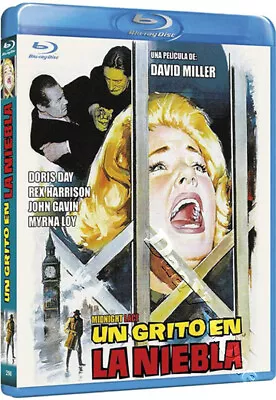 Midnight Lace NEW Arthouse Blu-Ray Disc David Miller Doris Day Rex Harrison • $29.99