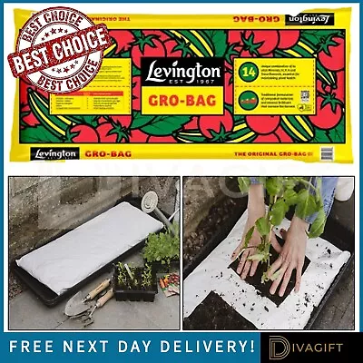 Levington Compost Grow Bags Fruit Vegetable Tomato Tomatoes Planter Peat Free • £11.75