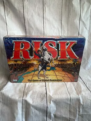 1998 Risk Board Game~the Game Of Global Domination~brand New Factory Sealed • $49.82