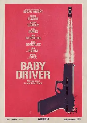 £6.97 • Buy  BABY DRIVER POSTER Wall Art Photo Pic Print Poster A4 A3  