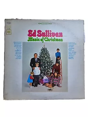 Ed Sullivan ~ Music Of Christmas ~ Columbia • $6.49