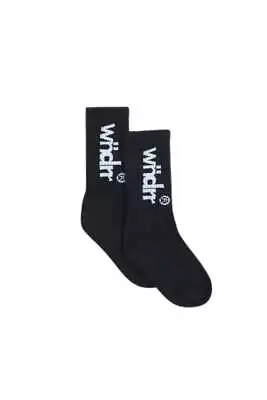 Wndrr | Mens Offcut Socks 3 Pk (Black) • $24.95