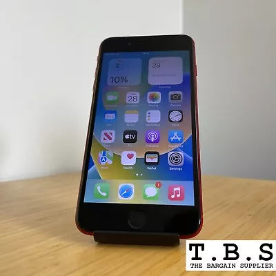 Apple IPhone 8 Plus - 64GB Red - A1864 (Unlocked) - FAULTY HOMEBUTTON • $169