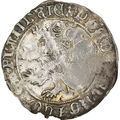 $166.98 • Buy [#184457] Coin, France, Flanders, Philippe Le Bon, Double Gros, VF(30-35), Silve