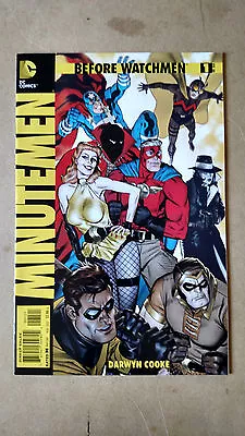 Before Watchmen Minutemen #1 First Print Michael Golden Variant Dc Comics(2012) • $14.99