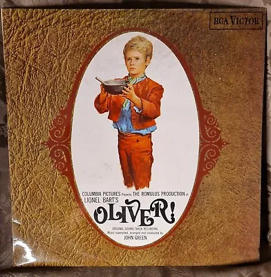 Oliver Original Soundtrack Vinyl 1969 • £9.99