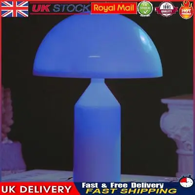 Mushroom Table Lamp Color Changing Battery Operated Bright Bedroom Bedside Decor • £7.59