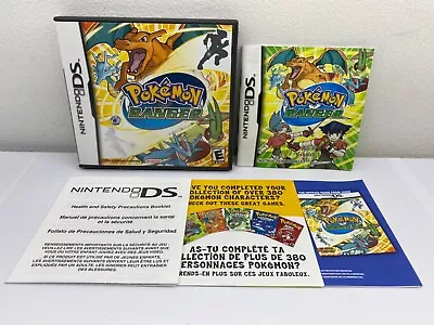 Pokémon Ranger (Nintendo DS 2006) Case & Manual ONLY - NO GAME - CLEAN • $20