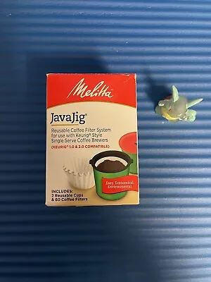 Melitta Coffee And Tea Filters JavaJig Reusable Coffee Filter System • $5.99