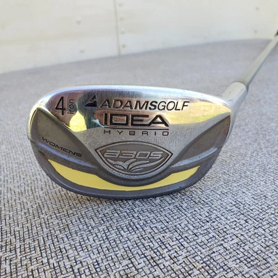 $44.86 • Buy Adams Idea A3OS 4 Hybrid Iron Graphite Womens Ladies Flex RH 