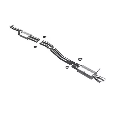 MagnaFlow Touring Series Stainless Cat-Back System Fits 1998 BMW 323i • $1248