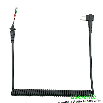 GP300 CP200 Replacement Microphone Mic Cable Cord For HMN9030 Remote Speaker Mic • $11.99