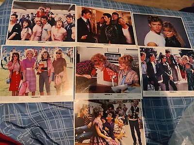 Michelle Pfeiffer  GREASE 2 Lobby Card Set Of 7 Missing #1 8x10 • $14