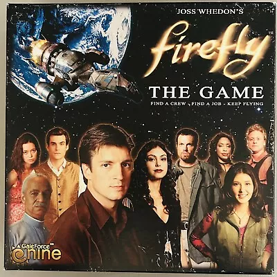 Firefly The Game Board Game COMPLETE Free Shipping • $44.99