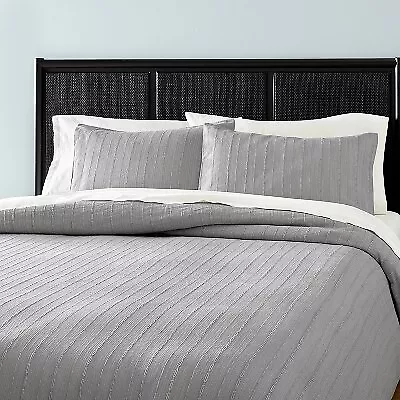 Washed Loop Stripe Duvet Cover Bedding Set - Hearth & Hand With Magnolia • $26.99