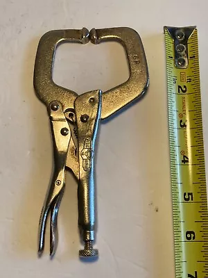 Vise Grip Adjustable Locking Clamp Welding Or ? Pliers # 6R In * Great Shape ! • $14.95