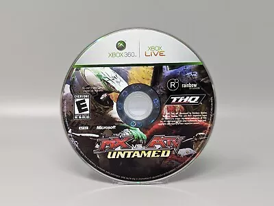 MX Vs ATV Untamed Microsoft Xbox 360 Disc Only Tested • $8