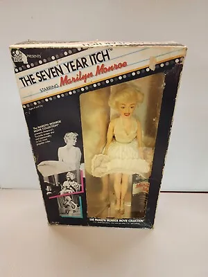 MIB 1982 Tristar Marilyn Monroe Doll Barbie The Seven Year Itch • £15.43