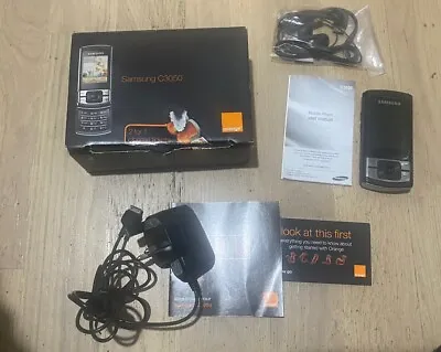 Samsung C3050 - Black And In Box Good Condition (Orange) Mobile Phone • £29.99