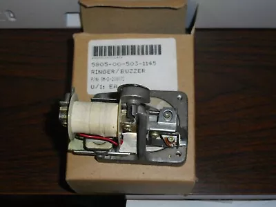 Military Phone Buzzer Ringer BZ-23 PT  TA312    NSN 5805-00-503-1145  NOS • $32.50