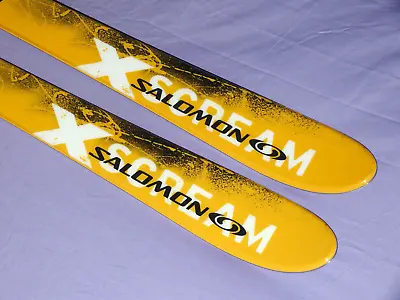Salomon X-SCREAM Team 130cm Kid's SKIS Brand NEW! XScream Think SNOW! ❅ ❆ • $69