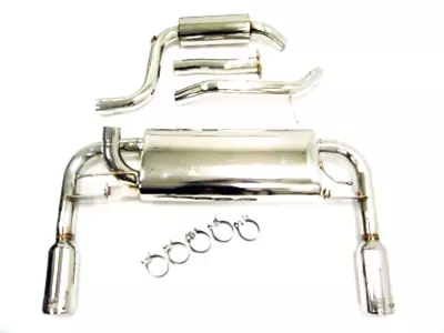 Catback Exhaust Fits For 2004-2009 Volvo S40N/V50 T5 FWD  2.5L • $219.36