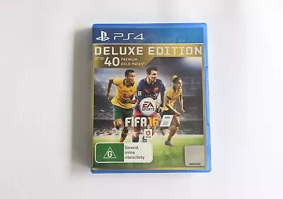 PlayStation 4 PS4 - FIFA 16 - Free Postage • $4.75