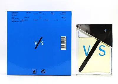 $95 • Buy VERSUS V/S By Versace 3.4 Oz (100 Ml) Eau De Toilette Spray For Men